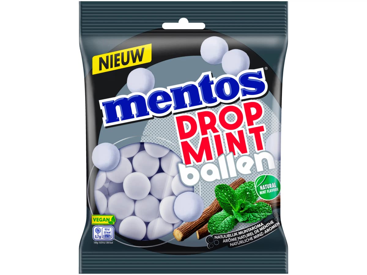 Dropmintballen