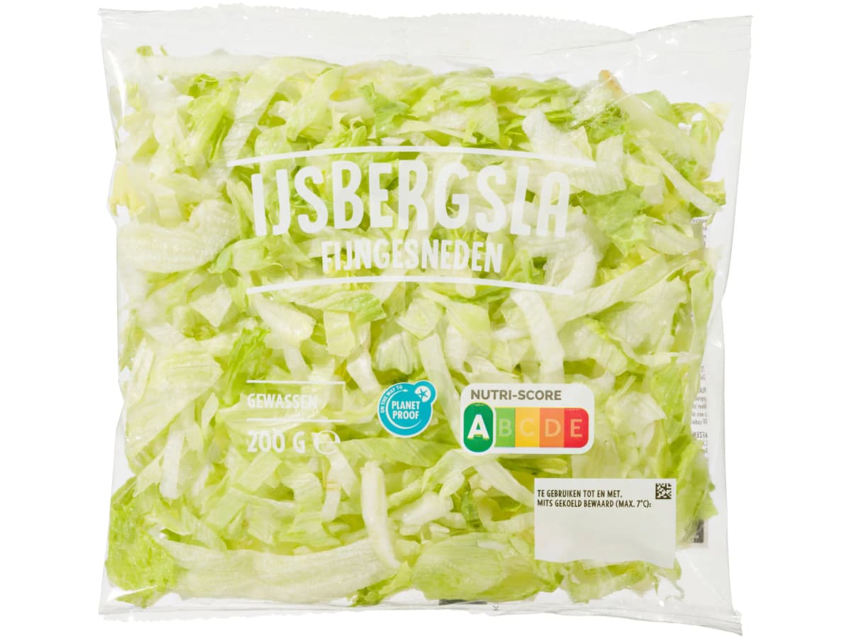 IJsbergsla fijn