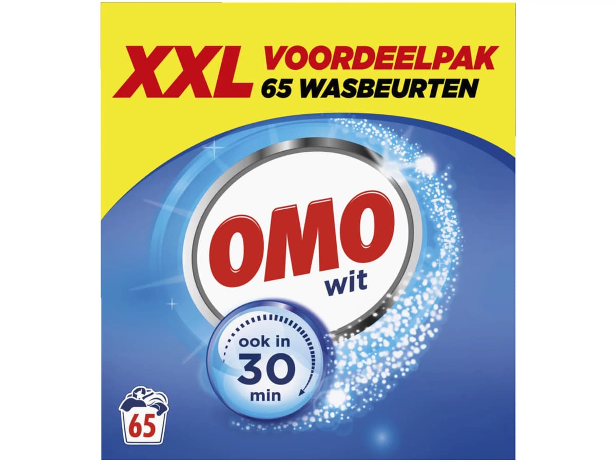 Poeder wasmiddel