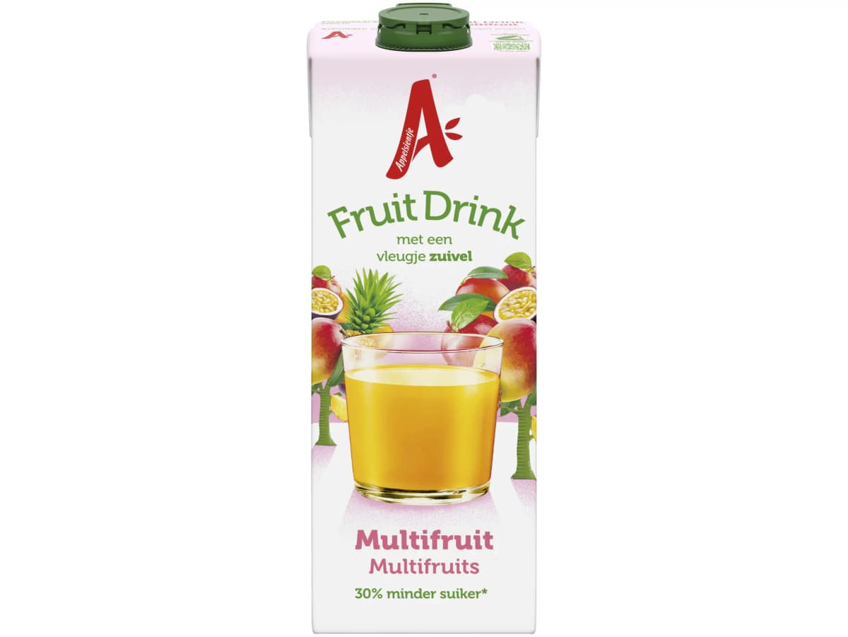 Fruitdrink multifruit