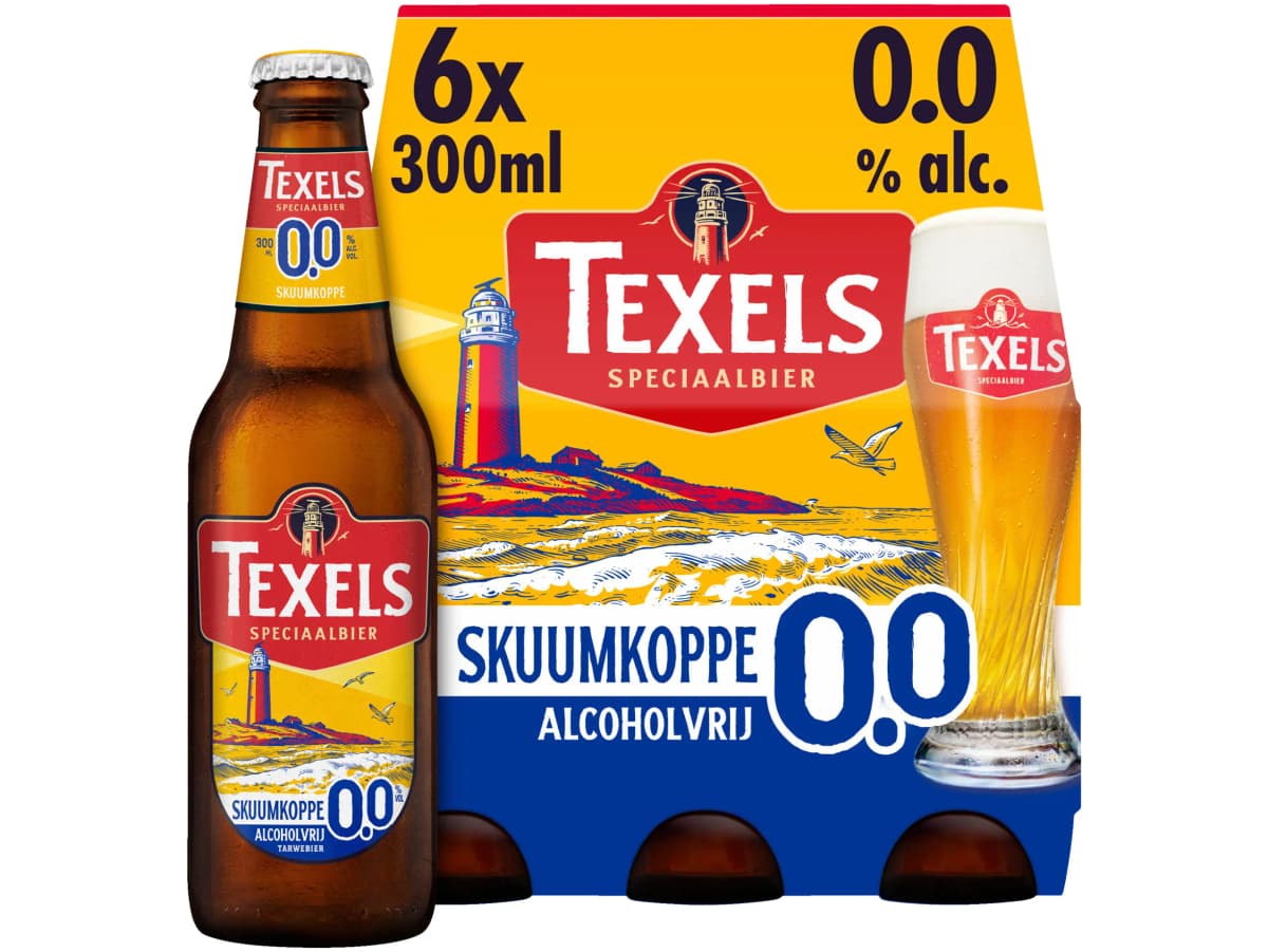Skuumkoppe 0.0 Bier Fles 6-pak