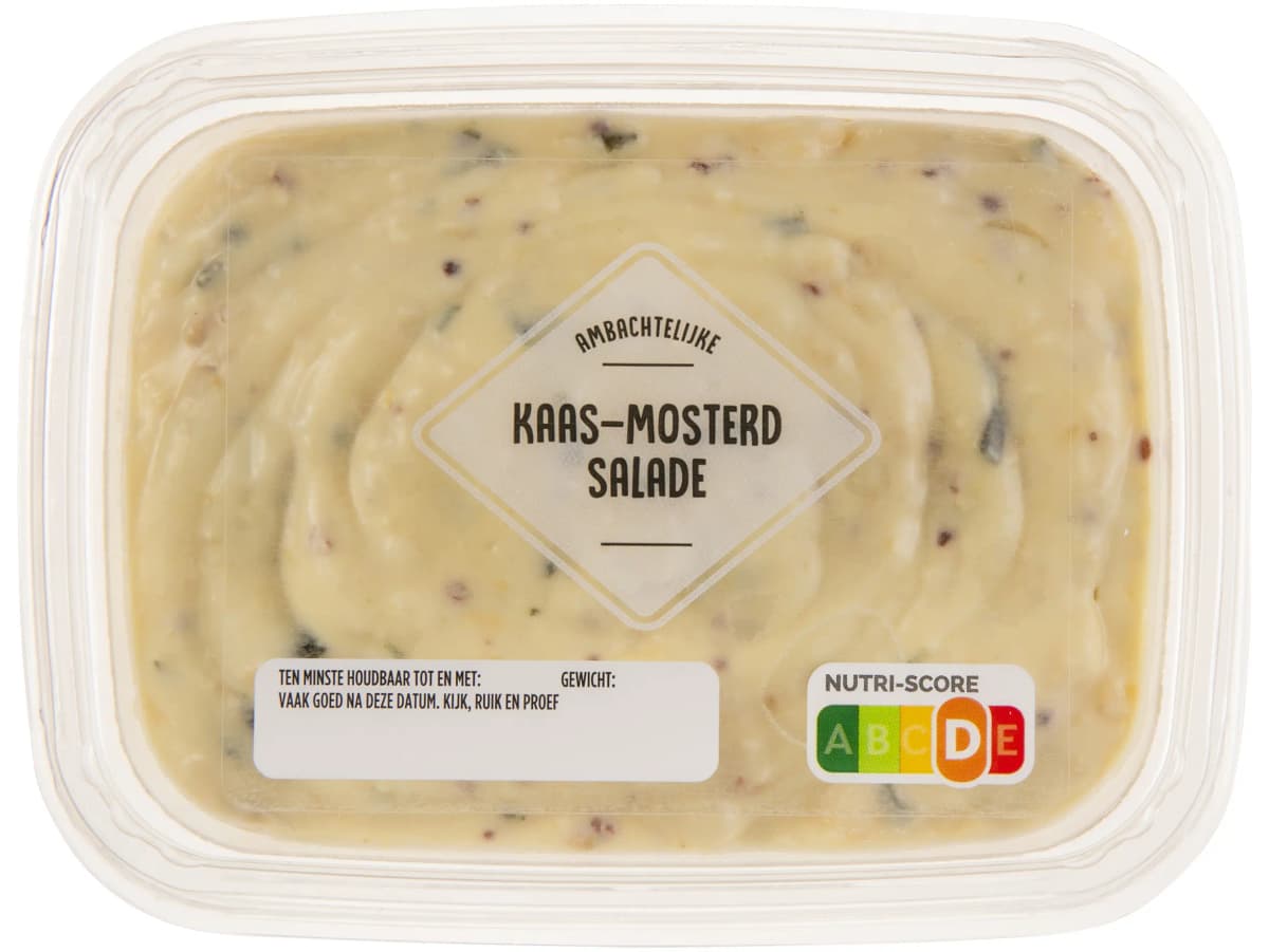 Heks'nkaas, kaassalades