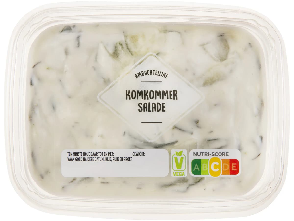 Komkommer salade