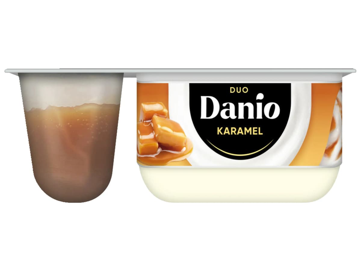Yoghurt karamel duo Yoghurt karamel duo