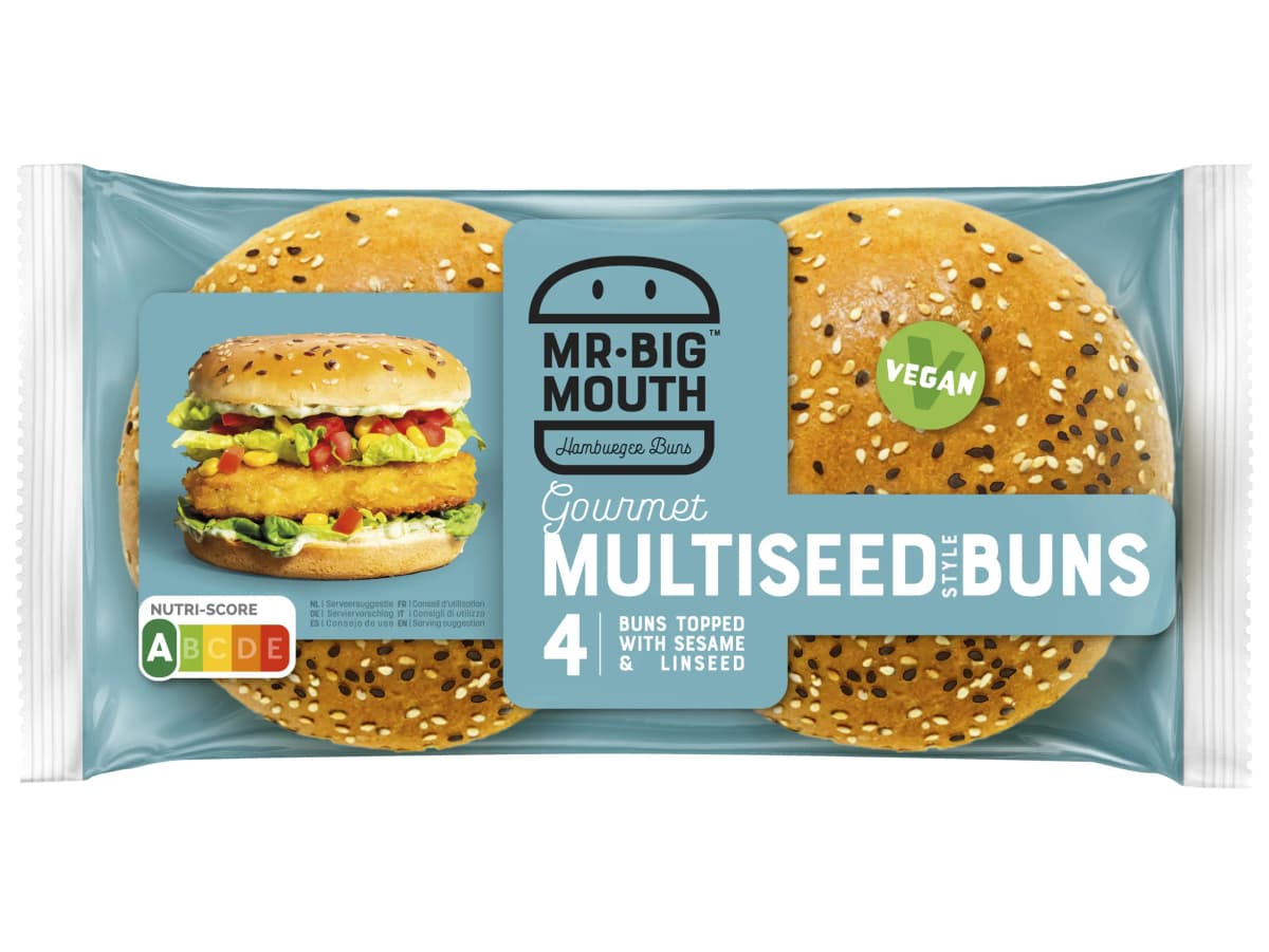 Hamburgerbroodjes meerzaden