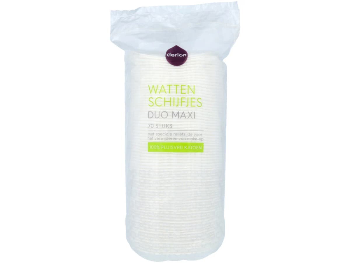 Wattenschijfjes maxi duo