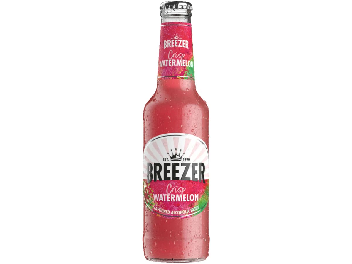 Breezer watermeloen