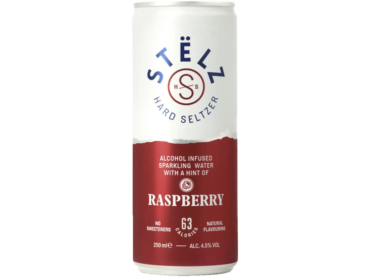 Hard seltzer raspberry
