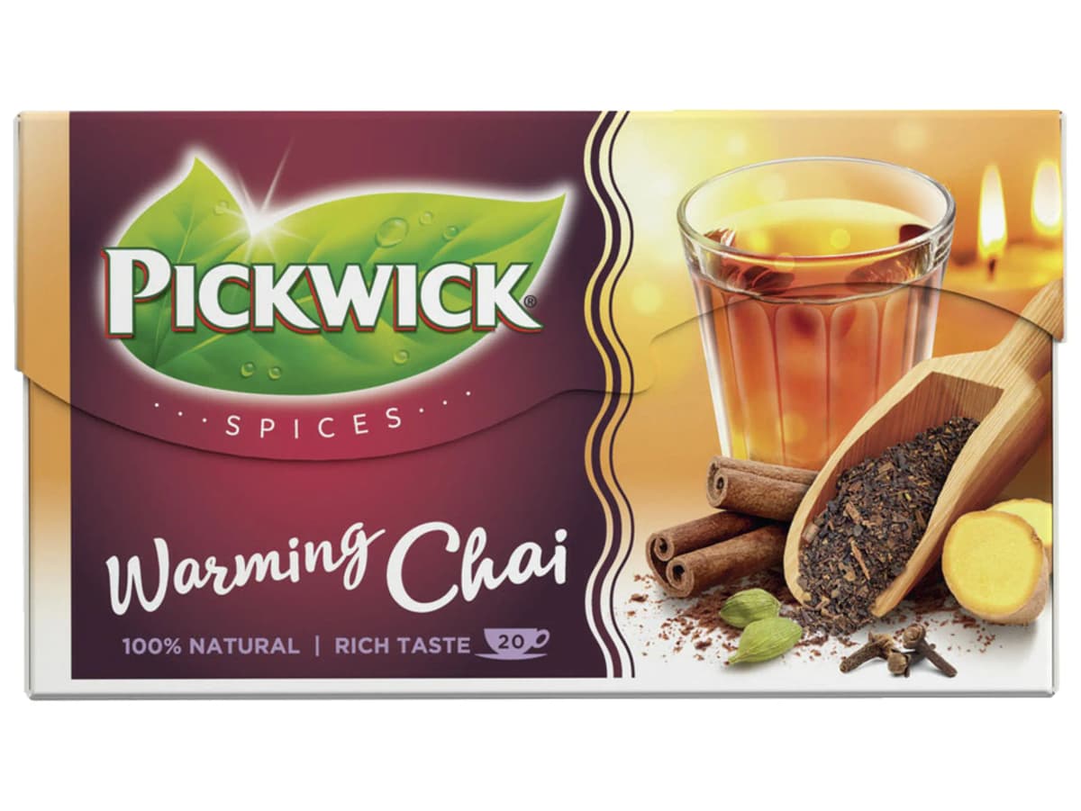 Spices warming chai
