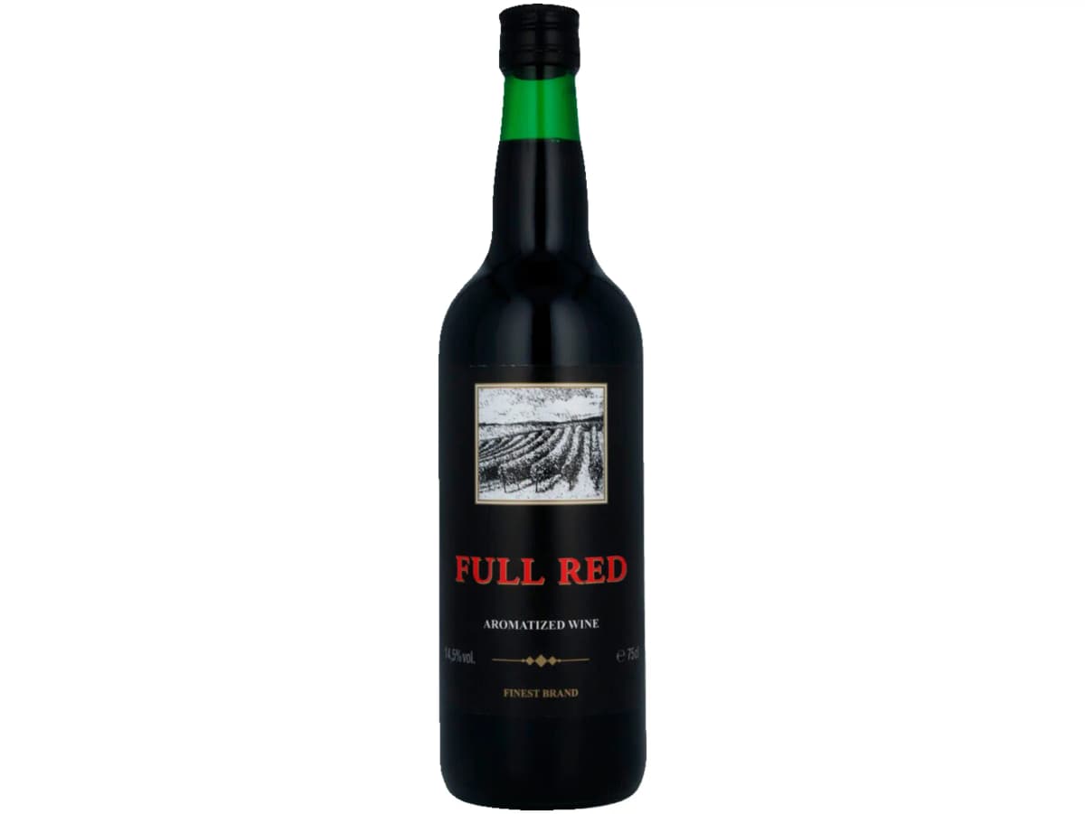 Full red aroma wijn