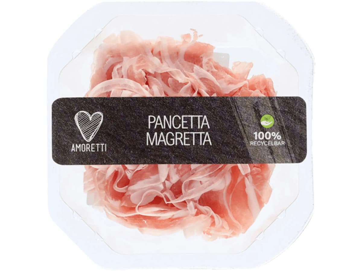Pancetta magretta