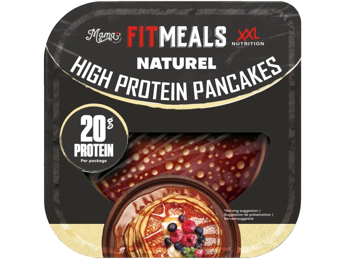 High protein pancakes naturel