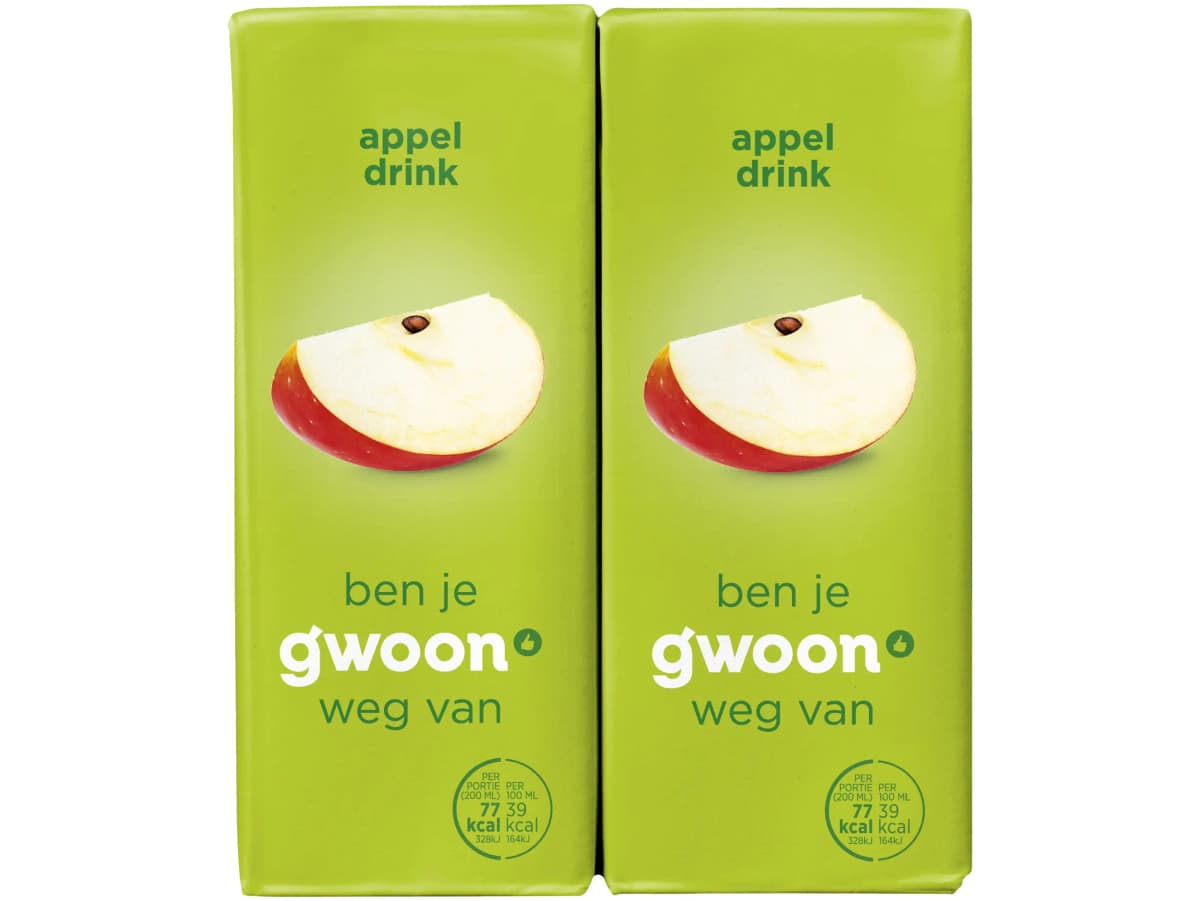 Appeldrink 10 x 0,2L