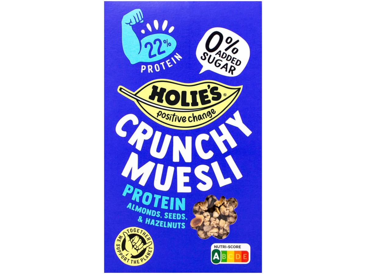 Crunchy muesli protein