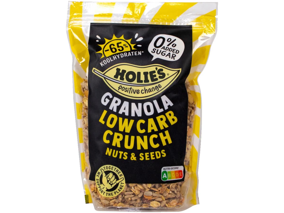 Granola low carb noten zaden