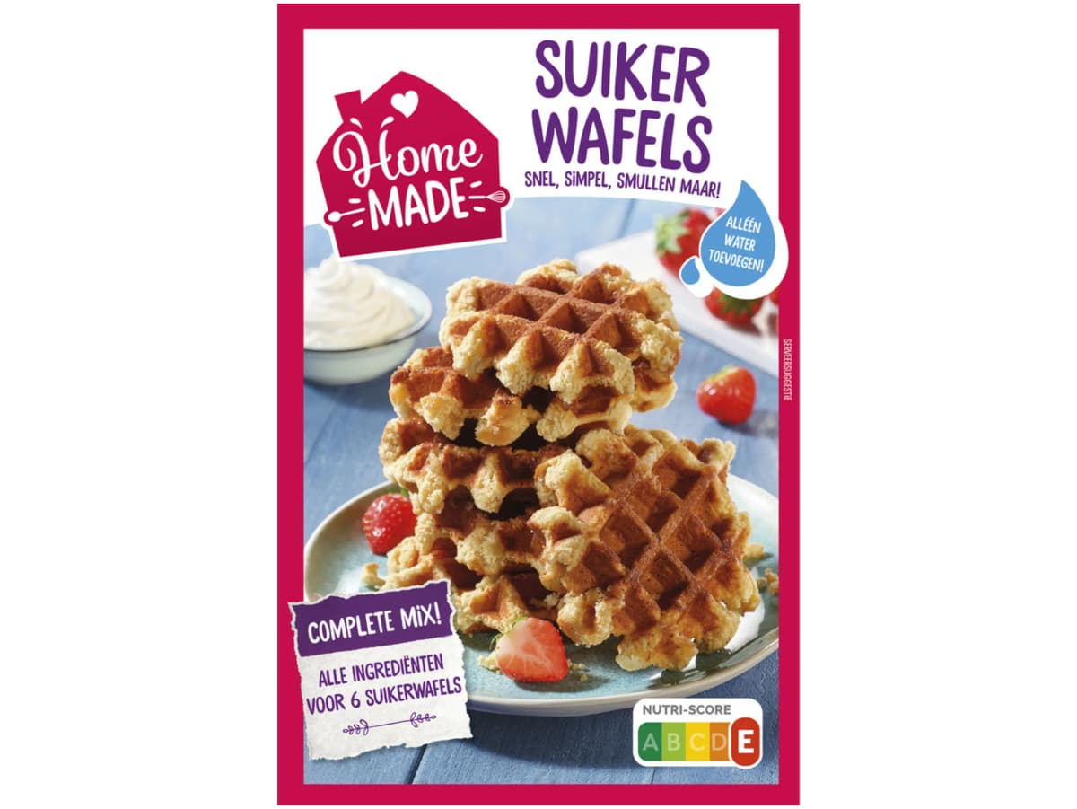 Complete mix suikerwafels Complete mix suikerwafels