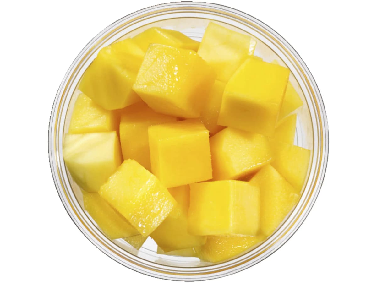 Mangoblokjes