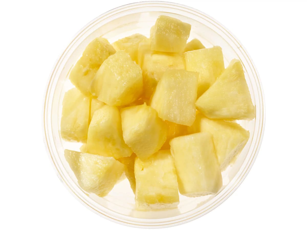 Ananasblokjes