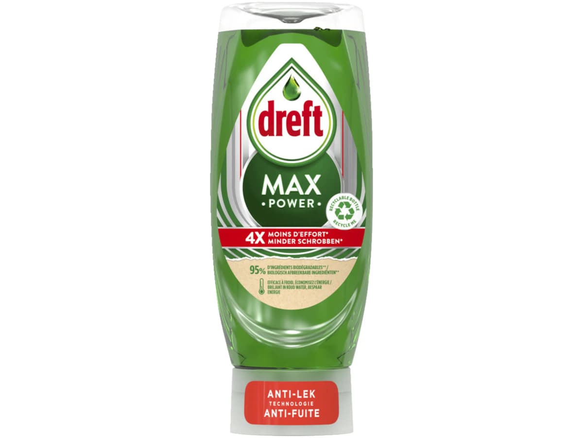 Max power handafwas original