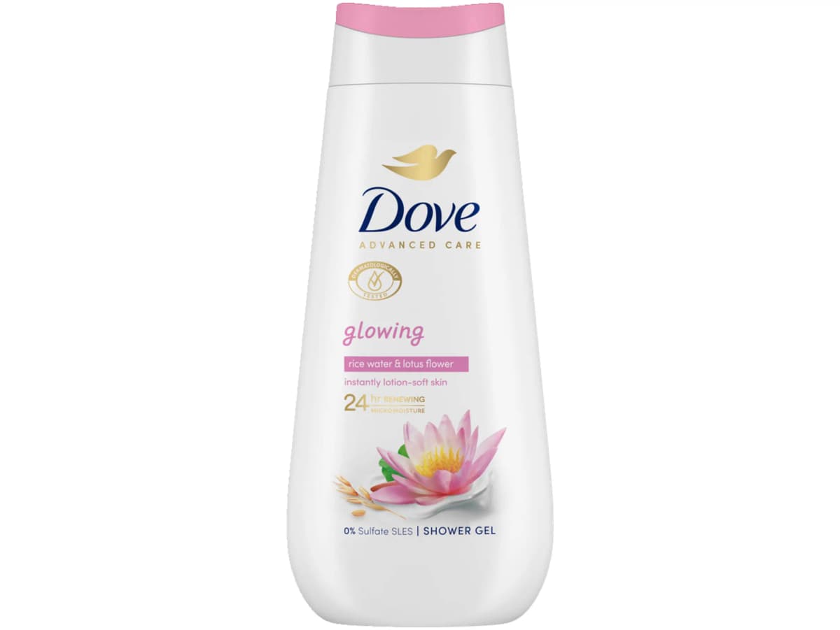 Douche secrets glowing lotus