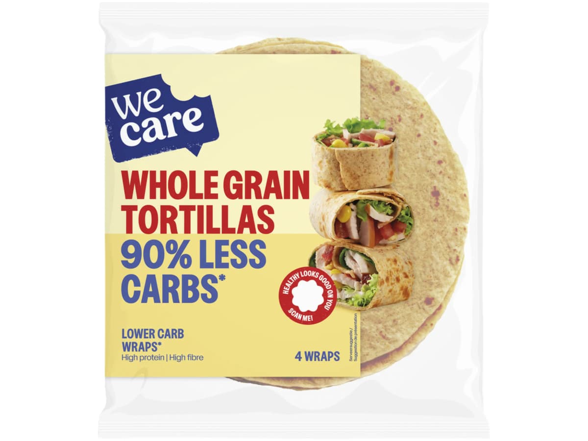 Whole grain tortilla's