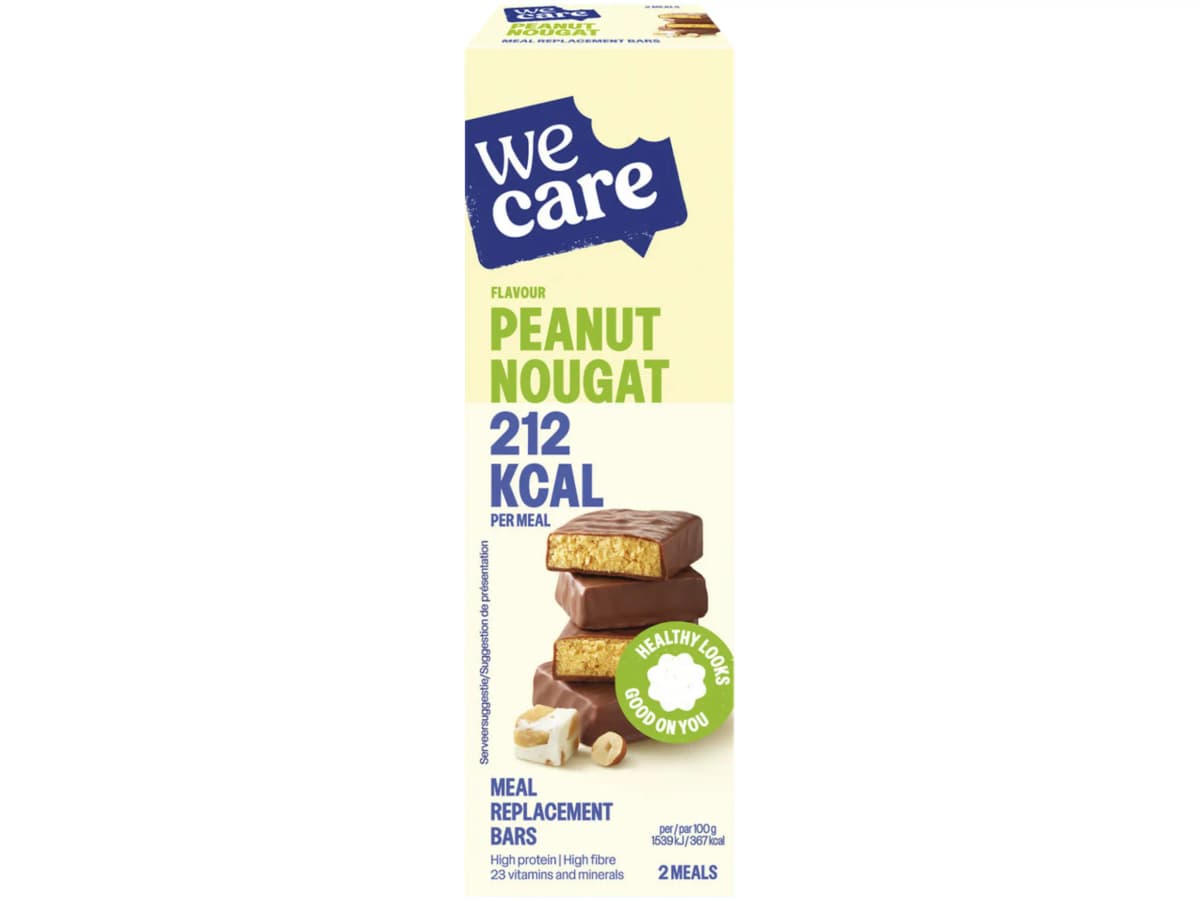 Meal replacement bar pinda nougat