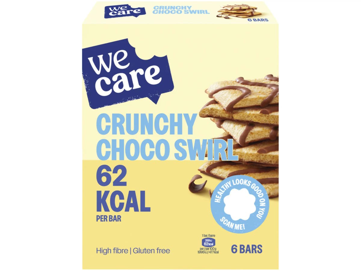 Crunchy bar choco swirl Crunchy bar choco swirl