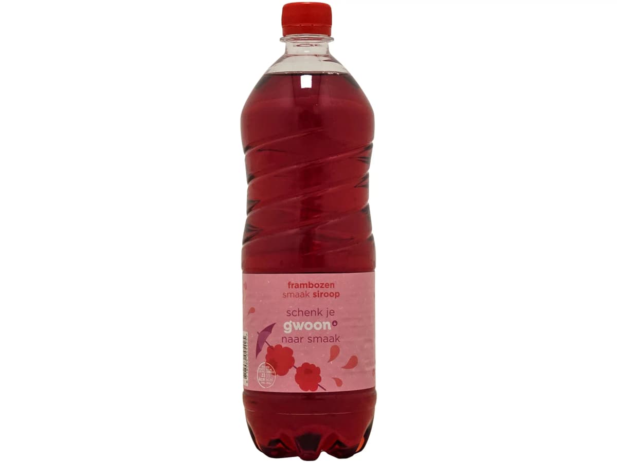 Frambozen siroop