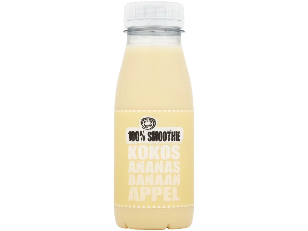 Smoothie kokos ananas banaan