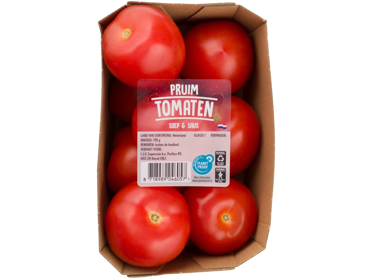 Pruim tomaten Pruim tomaten
