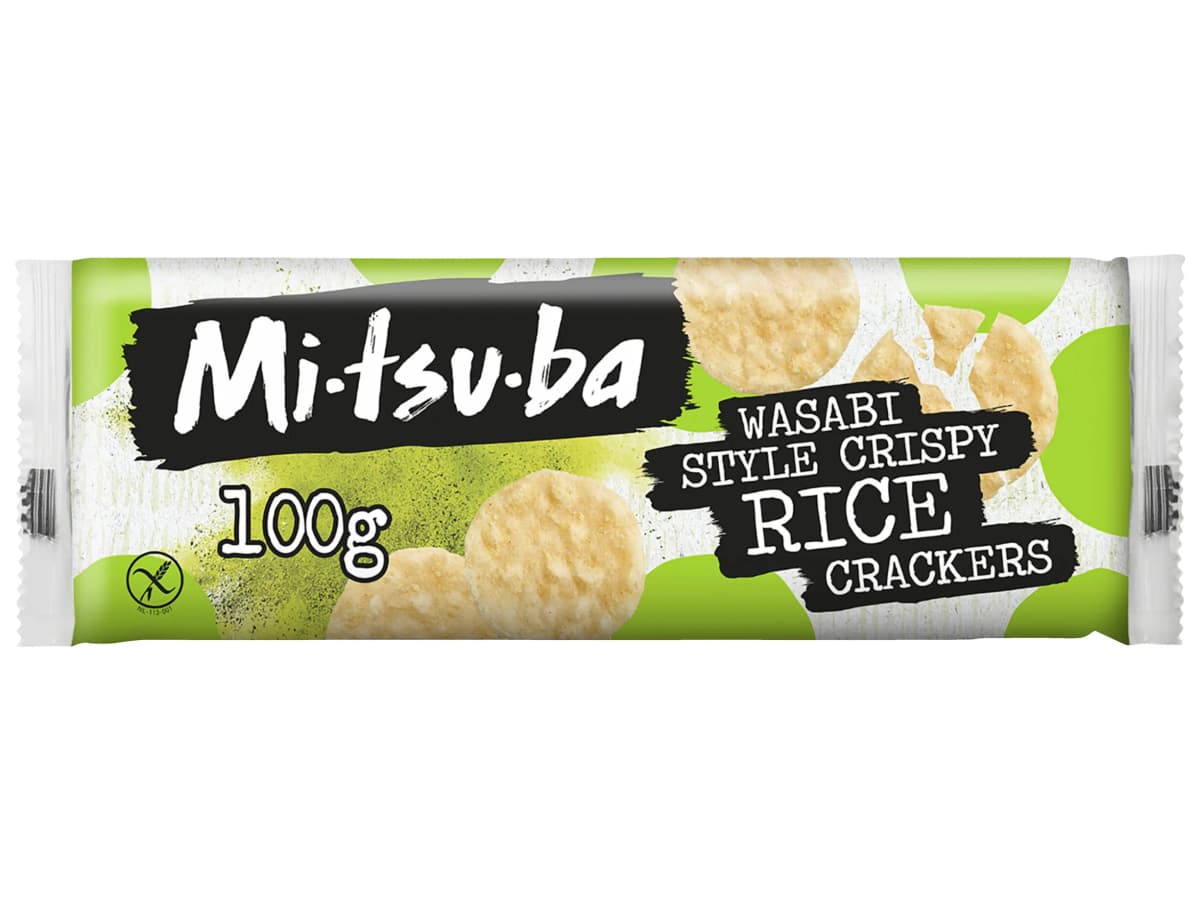 Wasabi crackers