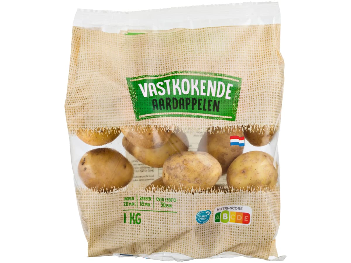 Aardappel vastkokend