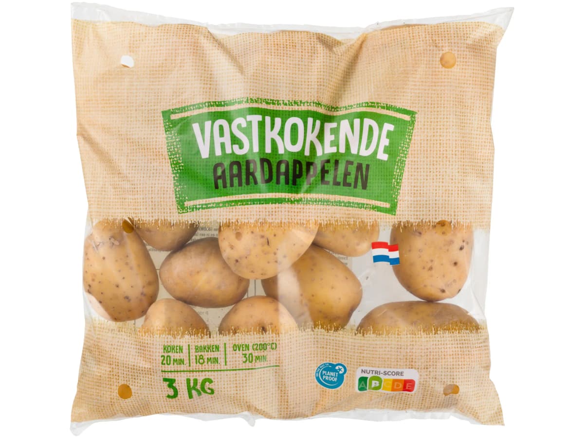 Aardappelen vastkokend