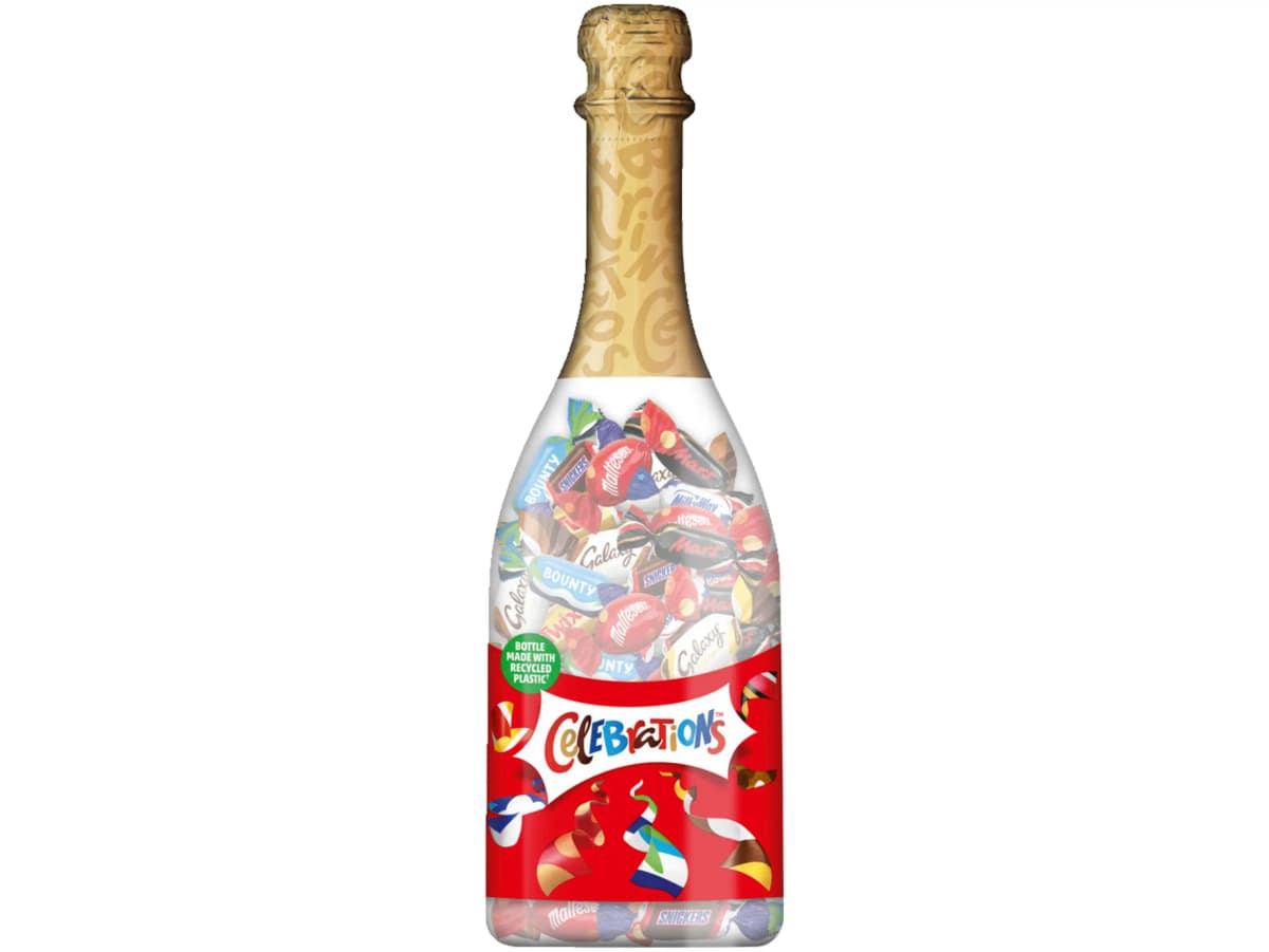 Celebrations fles