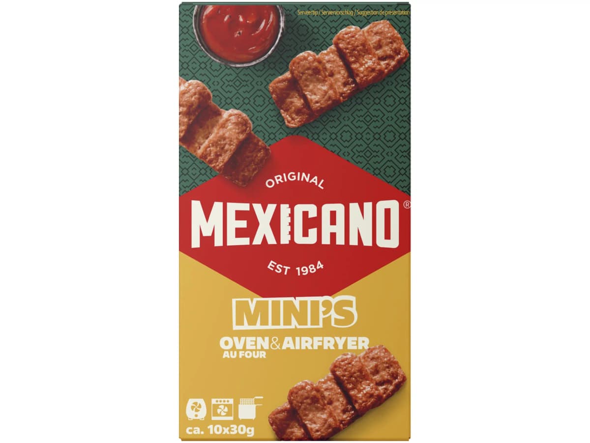 Mini mexicano oven & airfryer Mini mexicano oven & airfryer