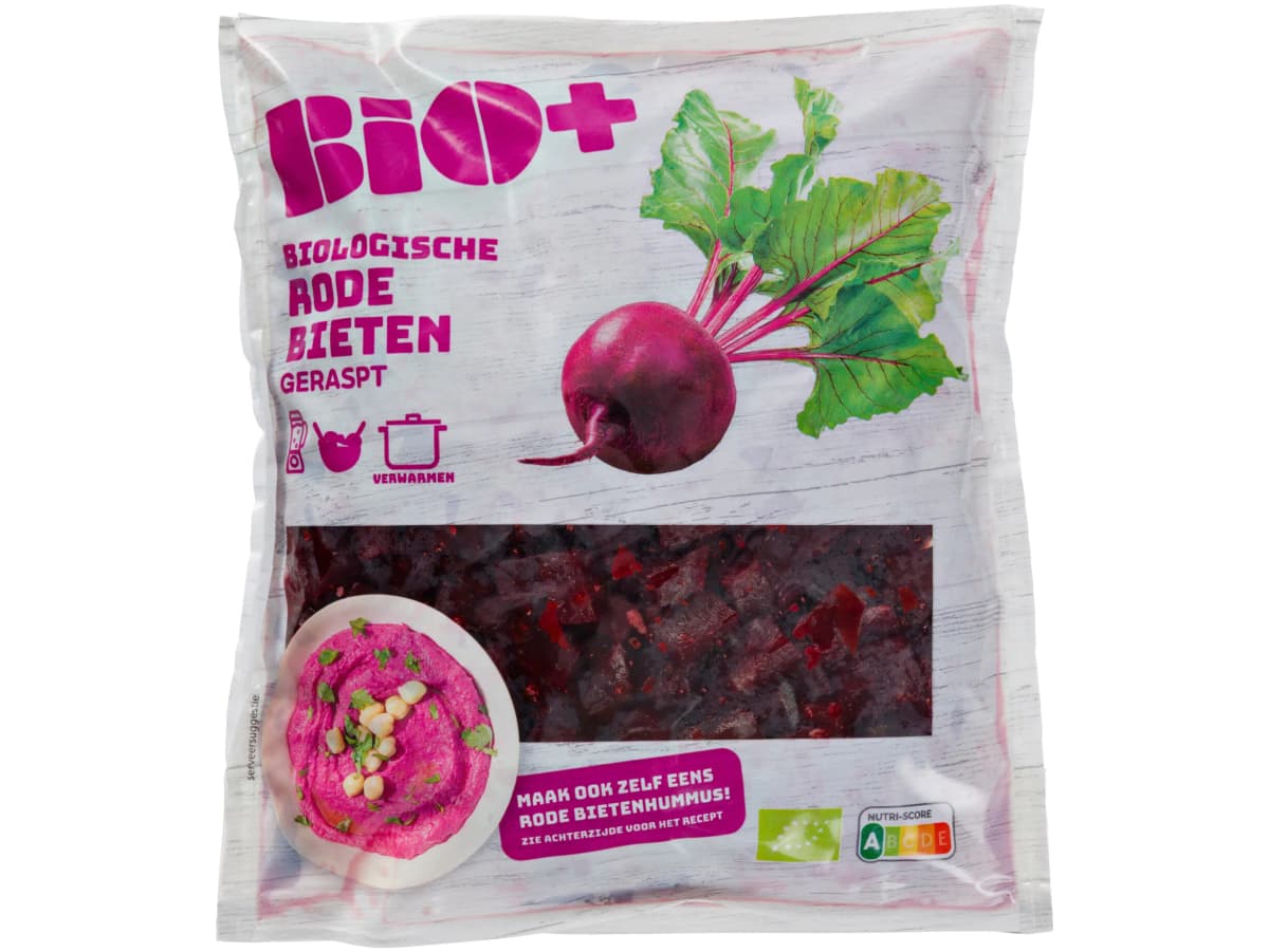Bio bieten gesneden