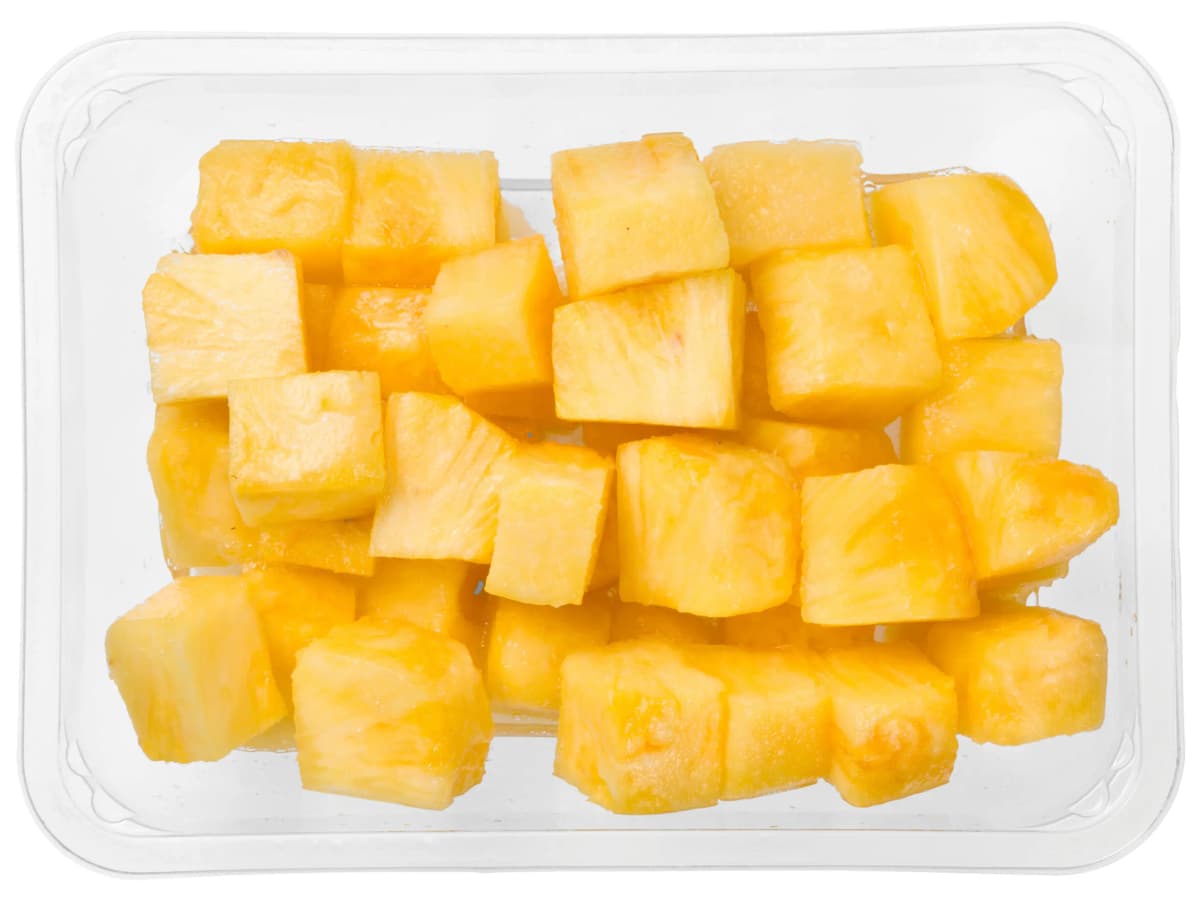 Ananasblokjes