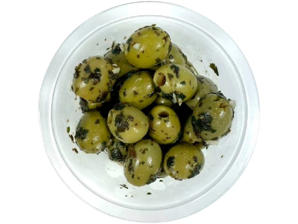 Olijven basilicum