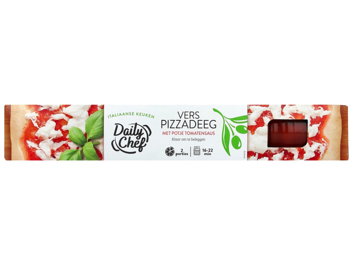 Pizzadeeg