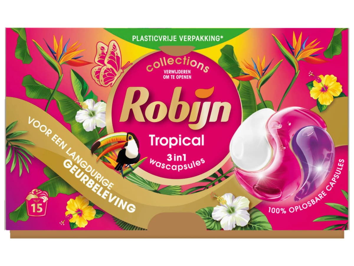 Wascapsules tropical