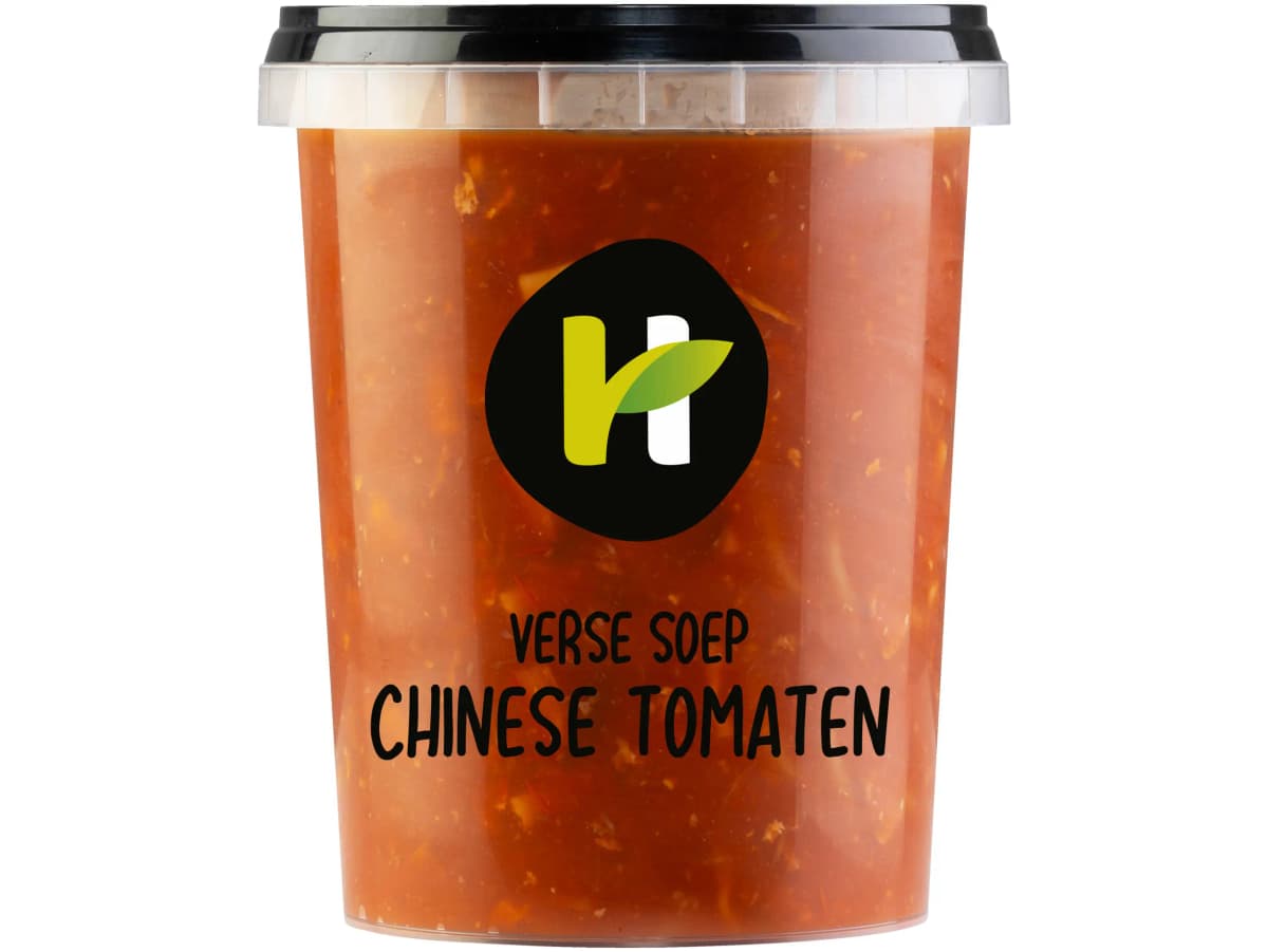 Chinese tomatensoep Chinese tomatensoep