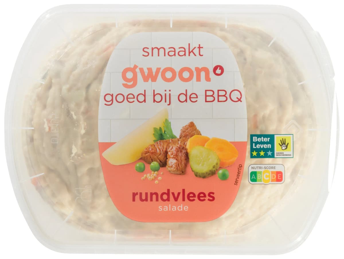 Rundvleessalade