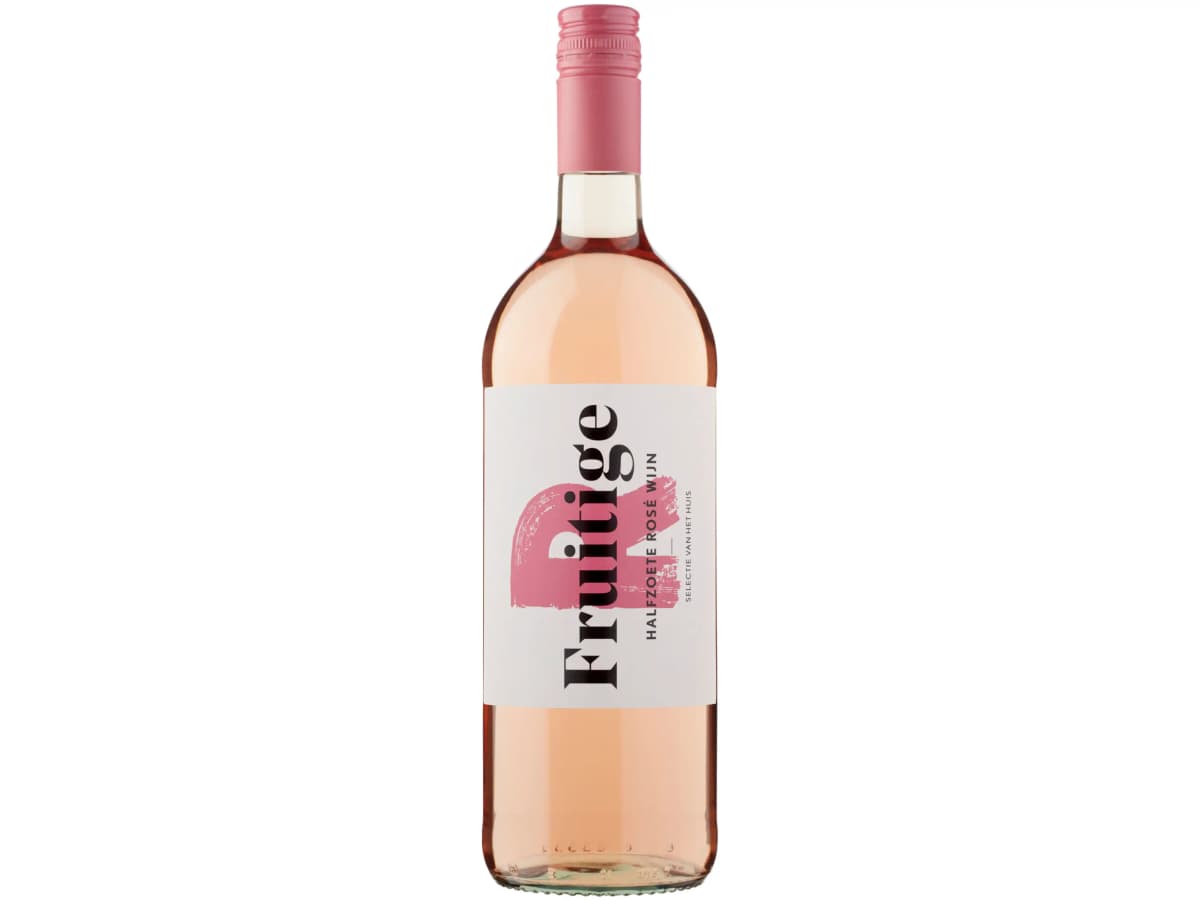 Huiswijn rosé half zoet