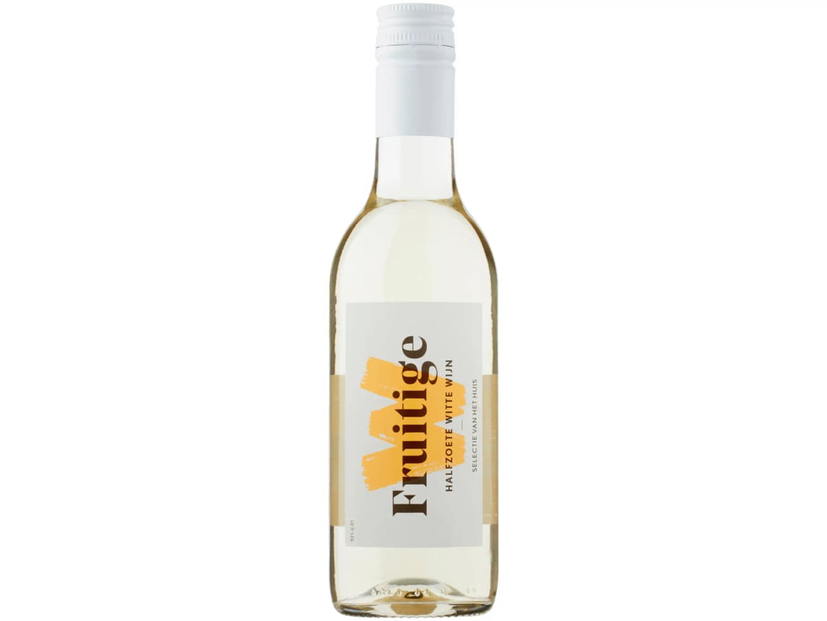 Huiswijn wit halfzoet