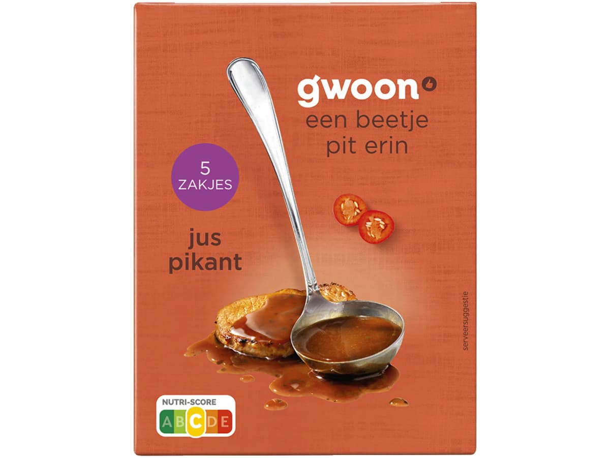 Jus pikant 5-pack