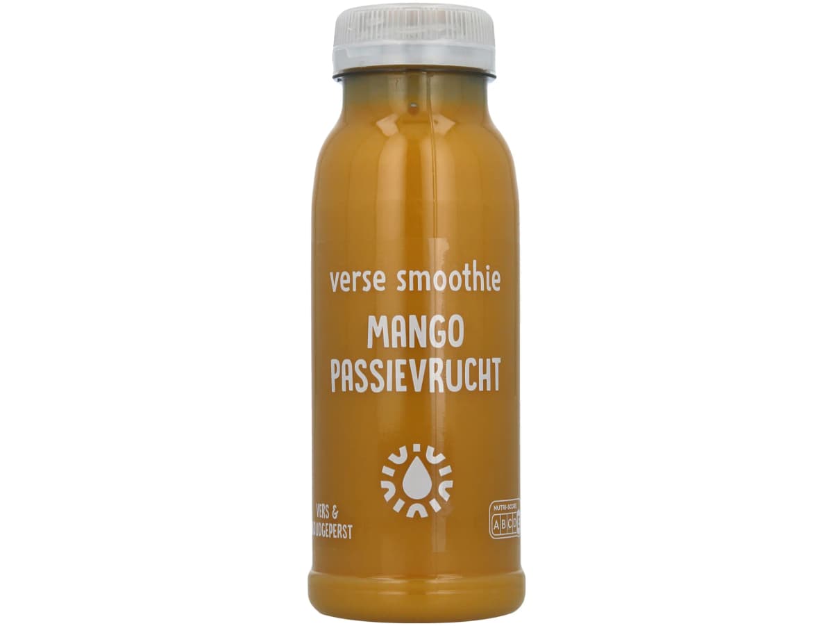 Smoothie mango passievrucht