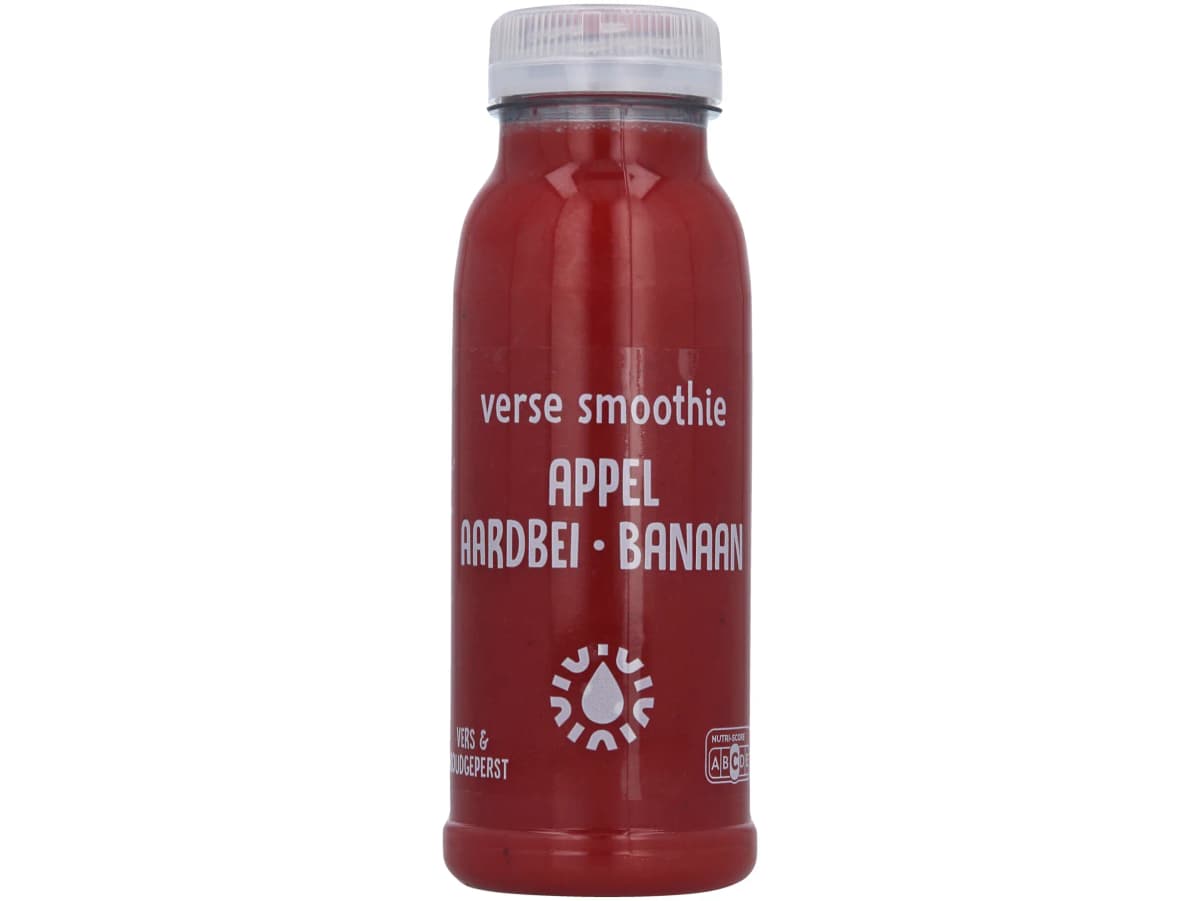 Smoothie appel aardbei