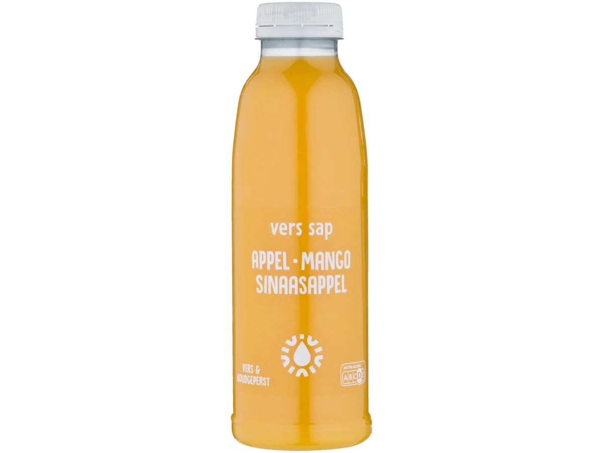 Appel mango sinaasappel sap