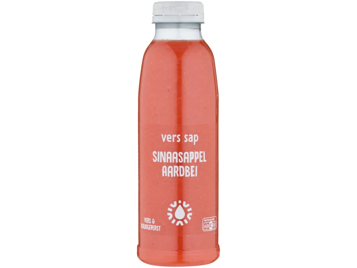 Sinaasappelsap aardbei