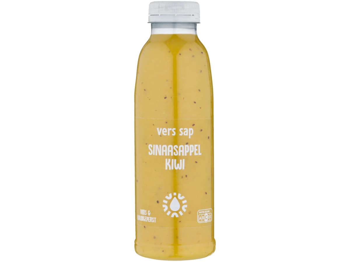 Sinaasappelsap kiwi